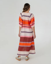 Load image into Gallery viewer, Geneva Dress - Wide Stripe