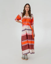 Load image into Gallery viewer, Geneva Dress - Wide Stripe