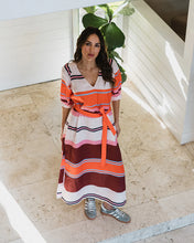 Load image into Gallery viewer, Geneva Dress - Wide Stripe