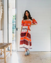 Load image into Gallery viewer, Geneva Dress - Wide Stripe