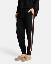 Load image into Gallery viewer, Speed Stripe Track Pant - Black