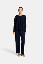 Load image into Gallery viewer, Speed Stripe Lounge Pant - Navy