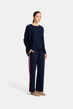 Load image into Gallery viewer, Speed Stripe Lounge Pant - Navy
