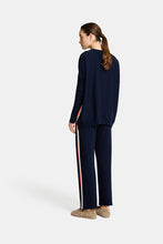 Load image into Gallery viewer, Speed Stripe Lounge Pant - Navy