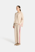 Load image into Gallery viewer, Speed Stripe Lounge Pant - Sandstone