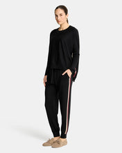 Load image into Gallery viewer, Speed Stripe Track Pant - Black