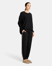 Load image into Gallery viewer, Speed Stripe Track Pant - Black
