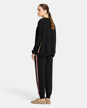 Load image into Gallery viewer, Speed Stripe Track Pant - Black