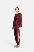 Load image into Gallery viewer, Speed Stripe Track Pant - Pinot
