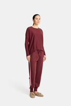 Load image into Gallery viewer, Speed Stripe Track Pant - Pinot