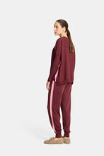 Load image into Gallery viewer, Speed Stripe Track Pant - Pinot