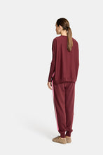 Load image into Gallery viewer, Speed Stripe Track Pant - Pinot