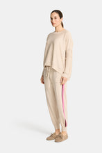 Load image into Gallery viewer, Speed Stripe Track Pant - Sandstone