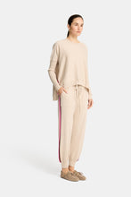 Load image into Gallery viewer, Speed Stripe Track Pant - Sandstone