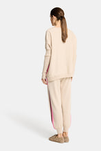 Load image into Gallery viewer, Speed Stripe Track Pant - Sandstone