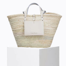 Load image into Gallery viewer, Grand Panier Basket - Creme