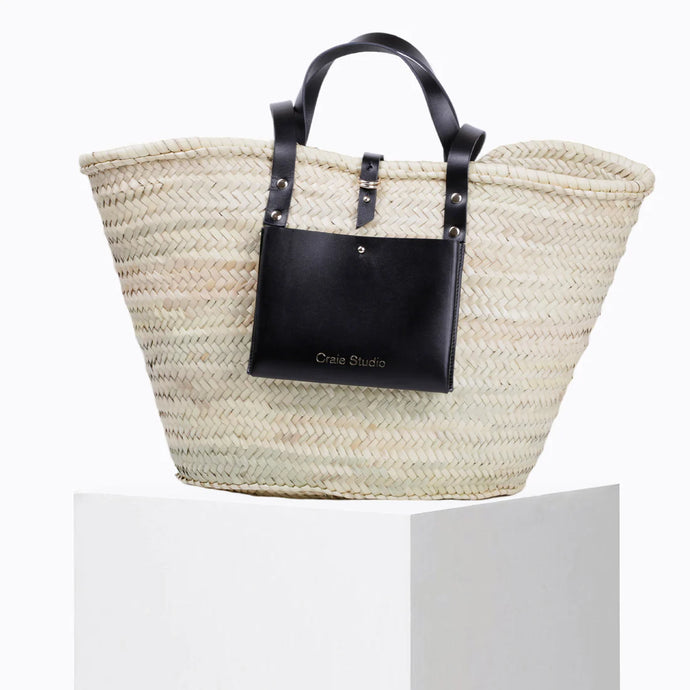 Grand Panier Basket - Black