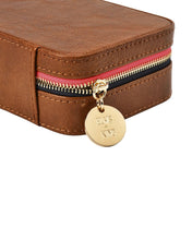 Load image into Gallery viewer, Jewellery Case Large - Tan Pebble