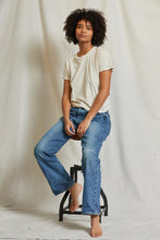 Load image into Gallery viewer, Harley Crew Neck Tee  - Sugar