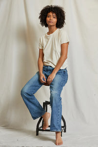 Harley Crew Neck Tee  - Sugar