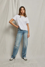 Load image into Gallery viewer, Hendrix V Neck Tee  - White