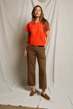 Load image into Gallery viewer, Harley Crew Neck Tee  - Tomato