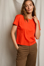 Load image into Gallery viewer, Harley Crew Neck Tee  - Tomato