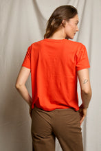 Load image into Gallery viewer, Harley Crew Neck Tee  - Tomato