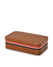 Load image into Gallery viewer, Jewellery Case Large - Tan Pebble