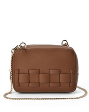 Load image into Gallery viewer, London  Crossbody - Tan Saffiano