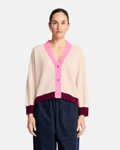 Load image into Gallery viewer, Hallie Cardigan - Blush Mix