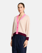 Load image into Gallery viewer, Hallie Cardigan - Blush Mix