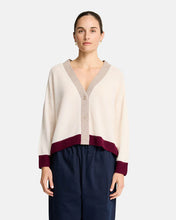 Load image into Gallery viewer, Hallie Cardigan - Cream Mix