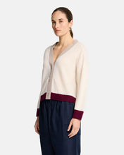 Load image into Gallery viewer, Hallie Cardigan - Cream Mix