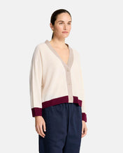 Load image into Gallery viewer, Hallie Cardigan - Cream Mix
