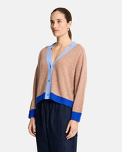 Load image into Gallery viewer, Hallie Cardigan - Nutmeg Mix
