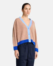 Load image into Gallery viewer, Hallie Cardigan - Nutmeg Mix