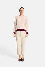 Load image into Gallery viewer, Hallie Crew Neck - Blush Mix