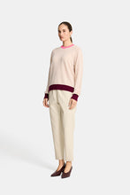 Load image into Gallery viewer, Hallie Crew Neck - Blush Mix