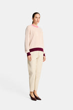 Load image into Gallery viewer, Hallie Crew Neck - Blush Mix