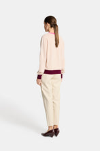 Load image into Gallery viewer, Hallie Crew Neck - Blush Mix