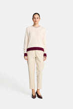 Load image into Gallery viewer, Hallie Crew Neck - Cream Mix