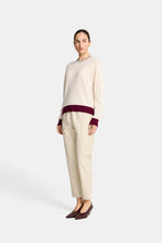 Load image into Gallery viewer, Hallie Crew Neck - Cream Mix