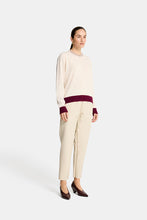 Load image into Gallery viewer, Hallie Crew Neck - Cream Mix