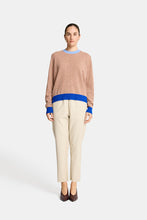 Load image into Gallery viewer, Hallie Crew Neck - Nutmeg Mix