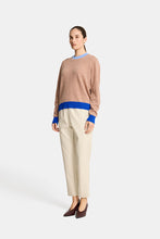 Load image into Gallery viewer, Hallie Crew Neck - Nutmeg Mix