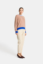 Load image into Gallery viewer, Hallie Crew Neck - Nutmeg Mix
