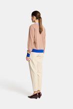 Load image into Gallery viewer, Hallie Crew Neck - Nutmeg Mix