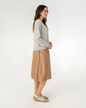 Load image into Gallery viewer, Copper Row Skirt - Tan