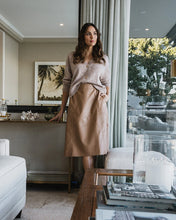 Load image into Gallery viewer, Copper Row Skirt - Tan